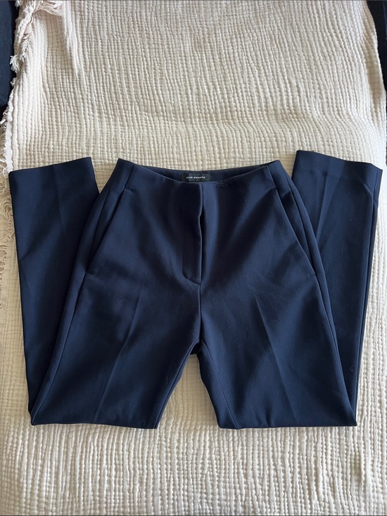 Club Monaco Pants - Club Monaco Navy Tailored Dress Pants